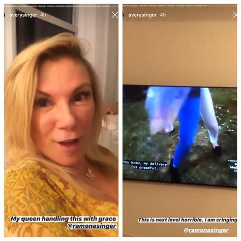 Leah Mcsweeney And Her Sister Sarah Claim Ramona Singer Pooped Her Pants