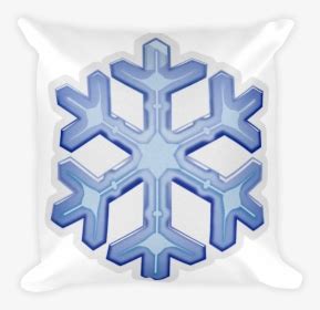 Snowflake Emoji PNG Images, Transparent Snowflake Emoji Image Download ...