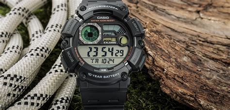 Casio Collection Fishing Gear Ws H Avef Hodinky