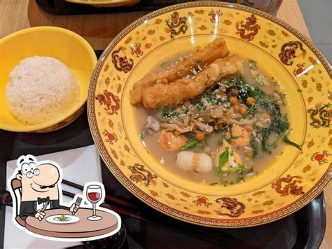 Carta Del Restaurante Dragon Hot Pot Semarang