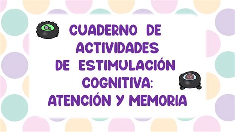 Cuaderno De Actividades Para Educaci N Especial Estimulaci N Cognitiva