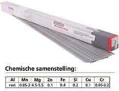 Lasstaaf WK RVS 316 LSI 2 4 Mm TIG Lasstaven Huntingad