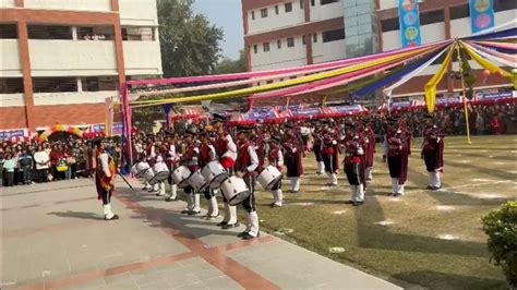 Bal Bharati Public School Ganga Ram Marg Winter Carnival School Band🥁