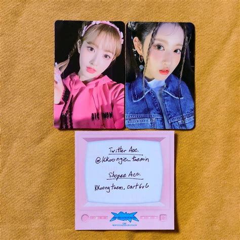 Stayc Sieun Photocard Set Hobbies Toys Memorabilia Collectibles