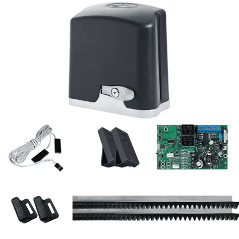 Qual A Melhor Marca De Motor Para Portão Deslizante - Kit Motor De Portão Eletrônico Deslizante Dz Rio 400 1/4 Hp - Ppa Motor ...