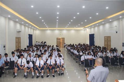 Kemenkumham Sulteng Gencar Edukasi Pelajar Tentang Kekayaan Intelektual