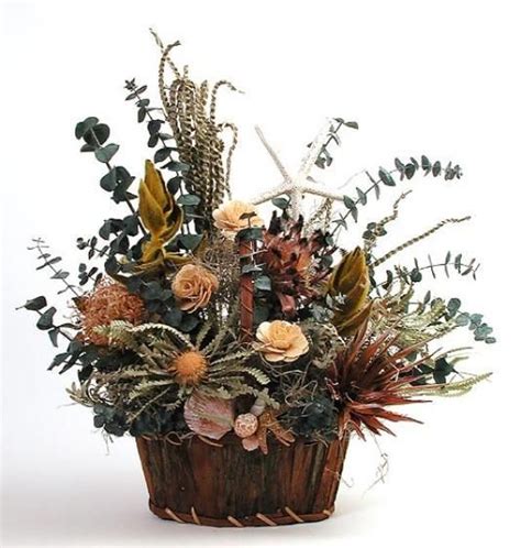 Dried Flower Arrangements Ideas