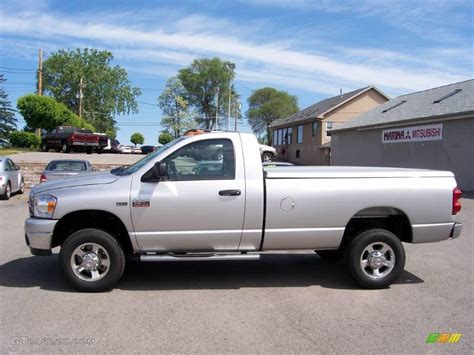 2009 Bright Silver Metallic Dodge Ram 2500 Slt Regular Cab 4x4