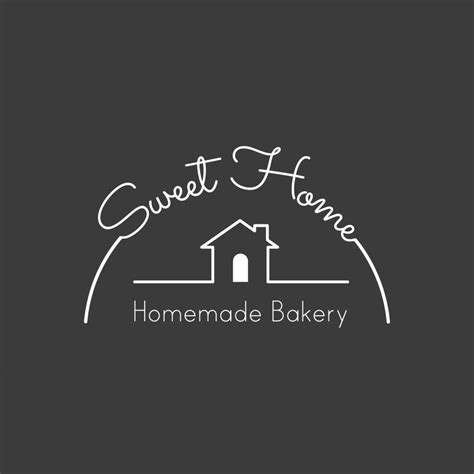 Sweet home logo animation by Anastasia on Dribbble