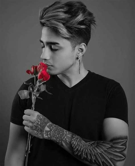 🌹 Rose 🌹 Attitude Boy Photography Poses For Men Best Poses For Men Photo Pose For Man