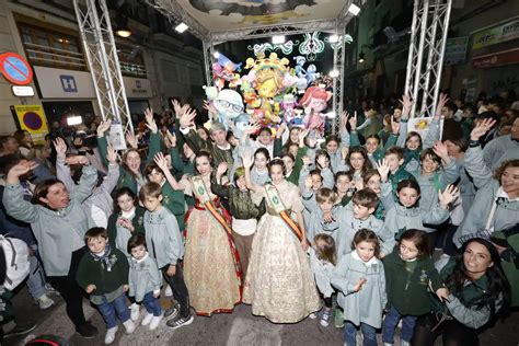 Convento Jerusalén Los falleros de Convento Jerusalén celebran el