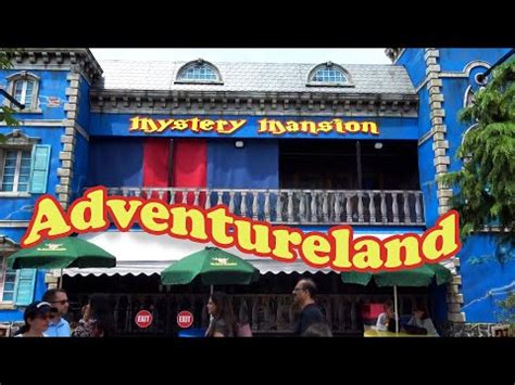 Adventureland Long Island S Amusement Park Mystery Mansion Dark