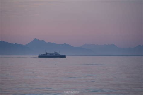 Midnight Ferry From Moskenes To Bodø Friday Photo 545 Lofoten