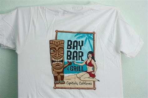 Tee Shirts From The Collection Saloon And Bar T Shirts “dive” And Otherwise Secret Santa Cruz