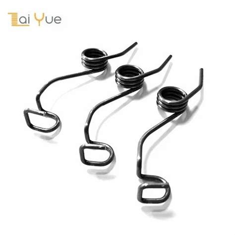 Black Stainless Steel Laiyue Torsion Springs For Industrial At Rs