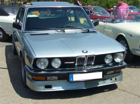 Alpina B9 35 Auf Der Basis Des Bmw E28 528i Entstanden Zwischen 1981