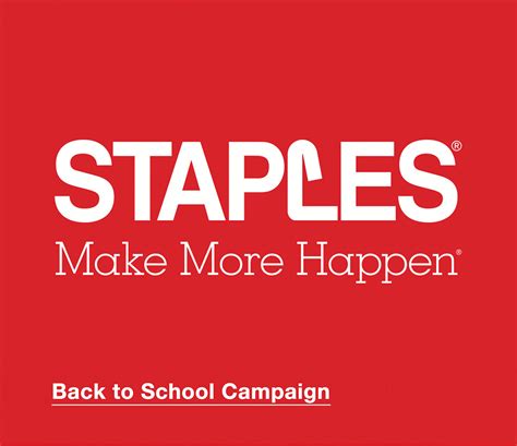 STAPLES - Back to school campaign on Behance