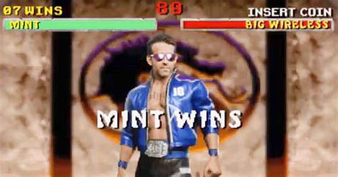 Ryan Reynold Transforms Into Johnny Cage for Mortal Kombat-Themed Mint ...