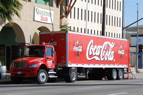 Coca Cola Freightliner Big Rig Truck Navymailman Flickr