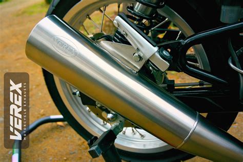 Royal Enfield 650 Exhaust Interceptor Gt 2 1 Full System 2018 Verex Tasmania