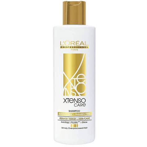 L Oreal Professionnel Paris Xtenso Care Shampoo Sulfate Free 250 Ml