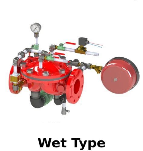 Stainless Steel PD ILV Deluge Valve For Fire Safety Valve Size 3