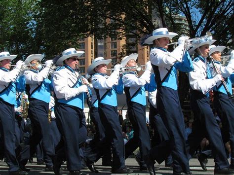 Blue Marching Band 5of7 Flickr