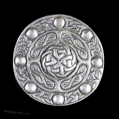 Antiques Atlas Scottish Silver Celtic Brooch Circa 1940 Iona