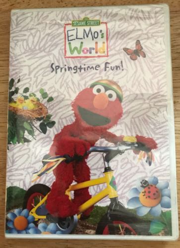 New ~ Sesame Street ~ Elmo S World ~ Springtime Fun ~ Dvd 74645418193 Ebay