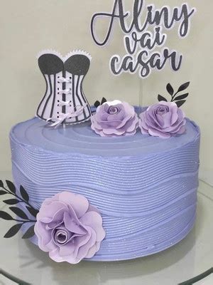 Arquivo De Corte Topo De Bolo Cha De Lingerie Compre Produtos Personalizados No Elo