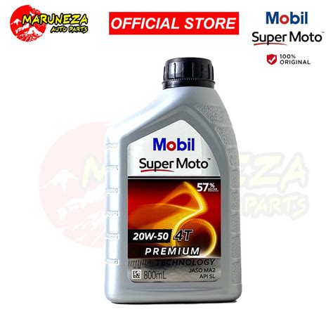 Mobil Super Moto T W Premium Technology Ml Shopee Philippines