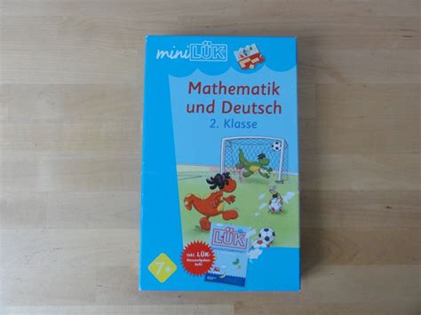 MINI LÜK Set MATHEMATIK und DEUTSCH 2 Klasse Kaufen auf Ricardo