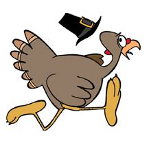 Turkey Trot Clip Art - ClipArt Best