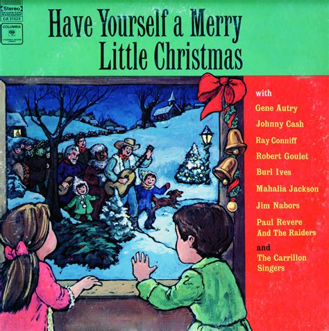 Have Yourself A Merry Little Christmas Cr21529 Christmas Vinyl