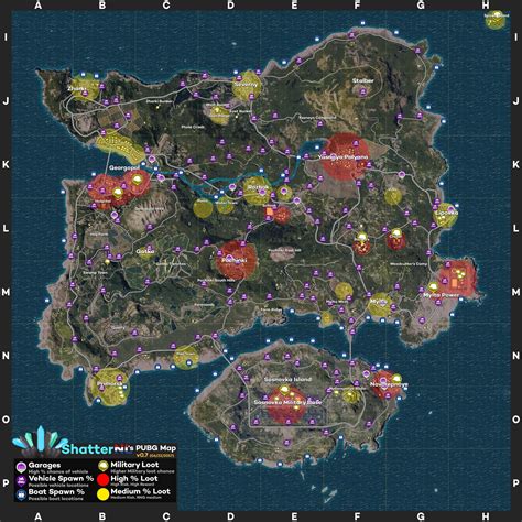 Battlegrounds Melhores Localizações De Spawn Localizações De