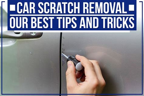 Types Of Car Scratches And How To Fix Them Scott Robinson