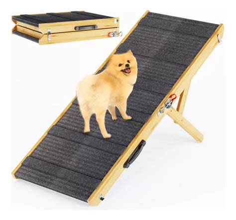 Escalera Ajustable Para Perros Peque Os Y Grandes Rampa Ple Meses