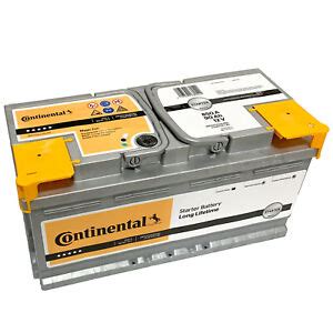 Autobatterie Continental 12V 90Ah 850A Starterbatterie Wartungsfrei