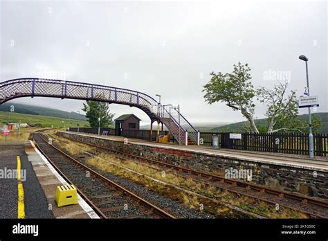 Achnasheen Rail Station Scotland United Kingdom Stock Photo Alamy