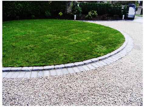 Elegant Gravel Driveway Idea Driveway Edging Stone Driveway Pebble