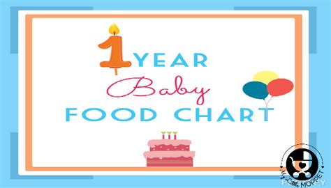 food chart for 1 year old kerala baby - Keski
