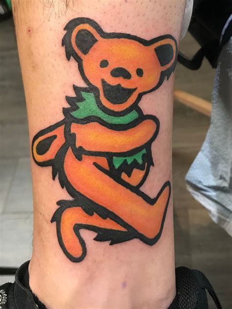 Details More Than Grateful Dead Bear Tattoo In Cdgdbentre