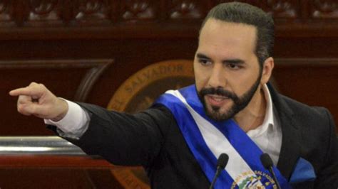 Bukele qué busca el presidente de El Salvador con la reducción de 262