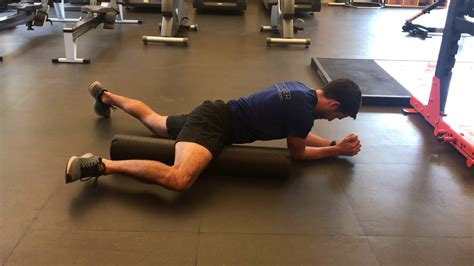 Foam Roll Adductors Youtube