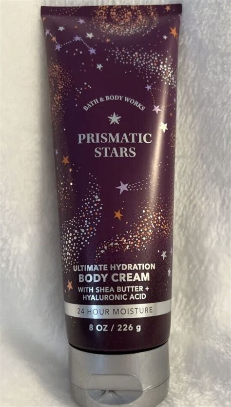 Bath And Body Works Prismatic Stars Ultra Shea Body Cream 8 Fl Oz All