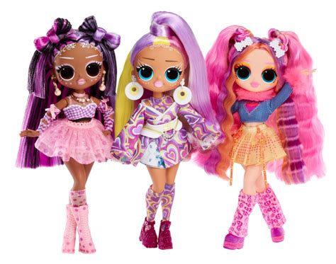 Lol Omg Sunshine Makeover Dolls Bubblegum Dj Sunrise And Switches