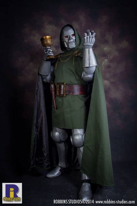 Doctor Doom By Brian Anderson Photo By Robbins Studios Best Cosplay