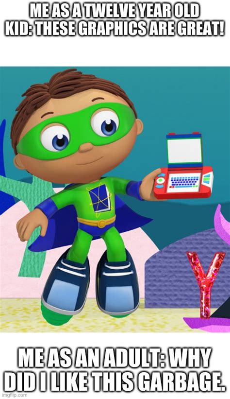 Image Tagged In Super Why Playing Ds Imgflip