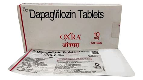 Oxra 10mg Dapagliflozin Tablets At Rs 336 Box Dapagliflozin Tablet In