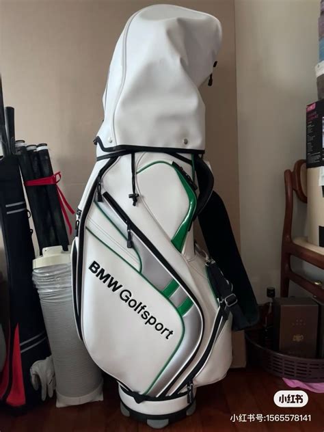 BMW Golfbag Sports Equipment Sports Games Golf On Carousell